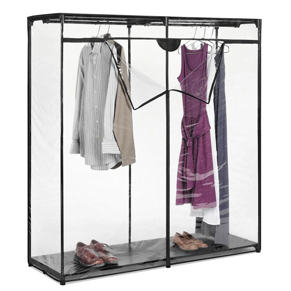 商品Whitmor|Extra-Wide Clothes Closet,价格¥763,第1张图片