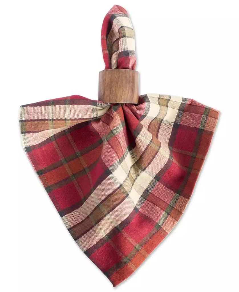 商品Design Imports|Campfire Plaid Napkin, Set of 6,价格¥163,第4张图片详细描述