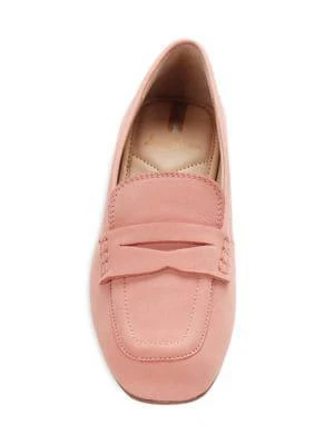 Tucker ​Suede Penny Driving Loafers 商品