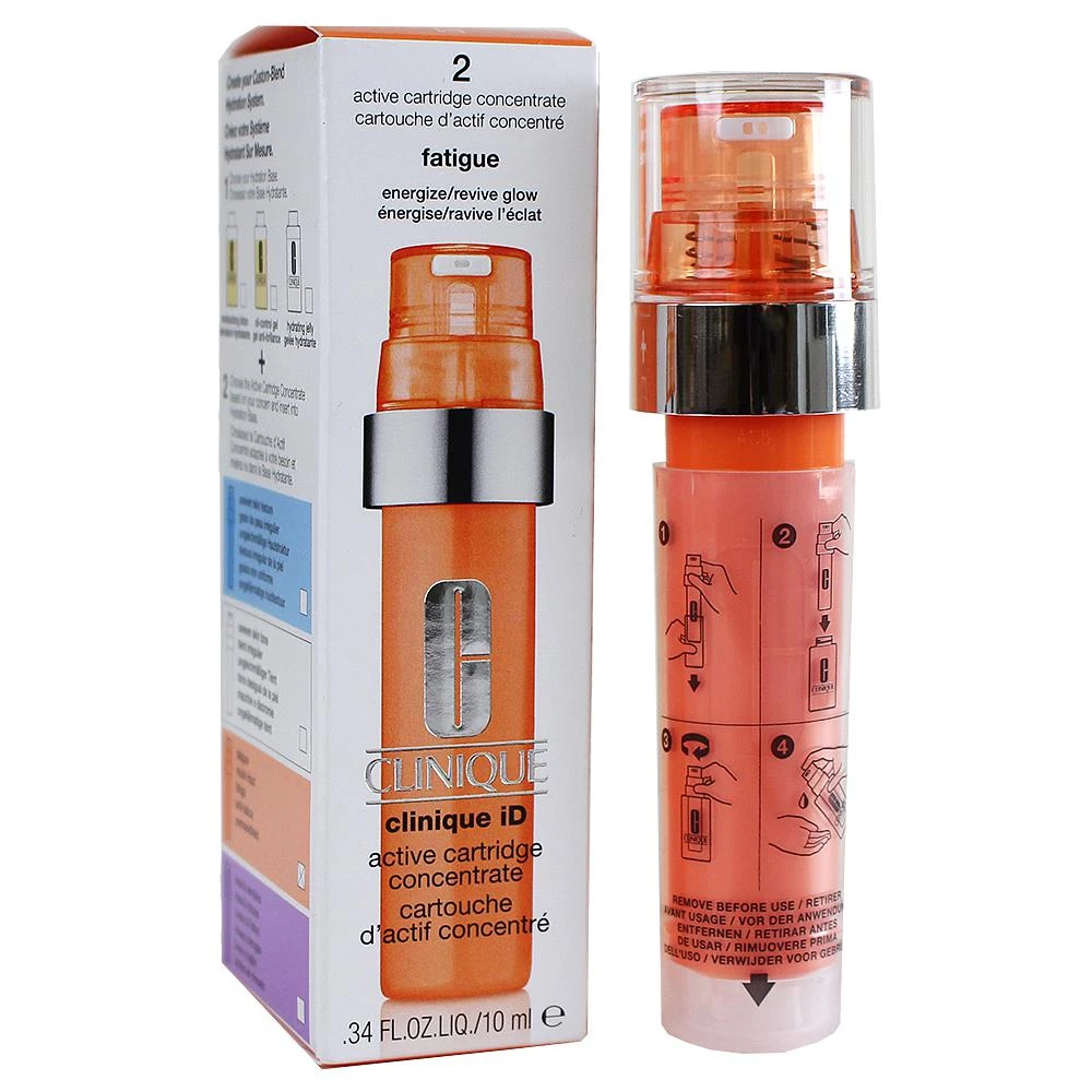 商品Clinique|Clinique / Clinique Id Active Cartridge Concentrate Fatigue .34 oz,价格¥97,第1张图片