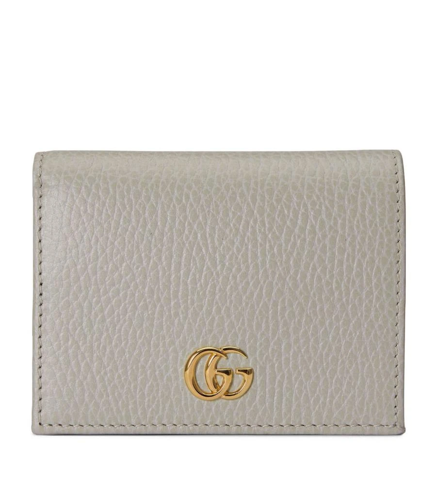 商品Gucci|Leather GG Marmont Bifold Wallet,价格¥3181,第1张图片
