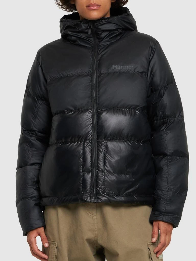 商品Marmot|Ripstop Hooded Down Jacket,价格¥2813,第2张图片详细描述