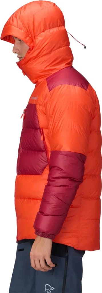 商品Norrøna|Trollveggen Down800 Hooded Jacket - Men's,价格¥4304,第3张图片详细描述