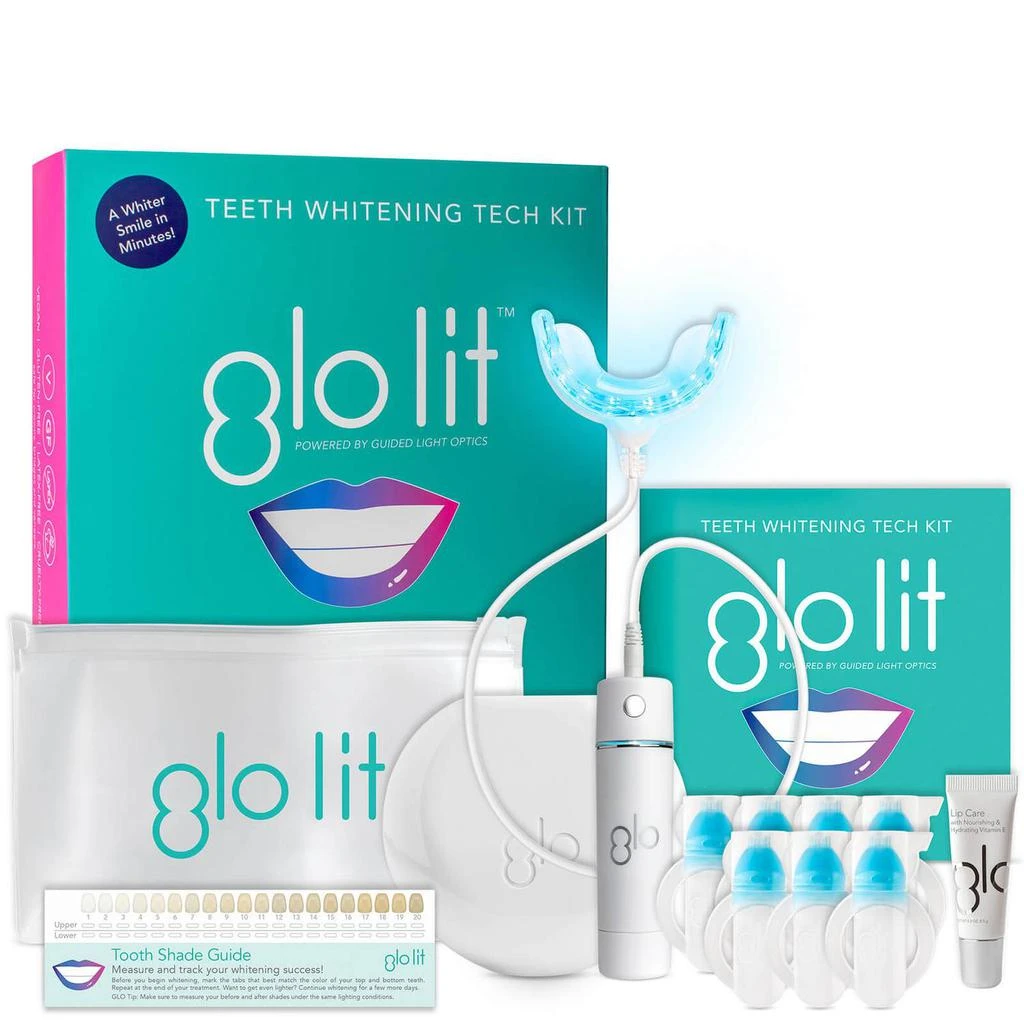 商品glo|GLO Science GLO Lit Teeth Whitening Device Tech Kit with Bluetooth,价格¥1203,第1张图片