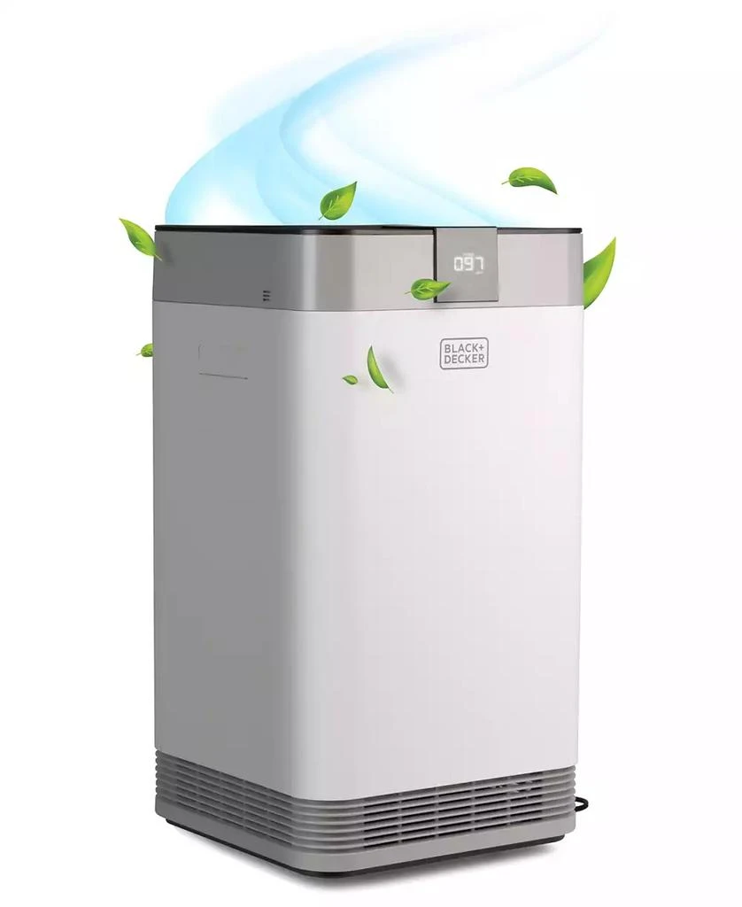 商品Black & Decker|Electrostatic Precipitator Air Purifier,价格¥2988,第1张图片