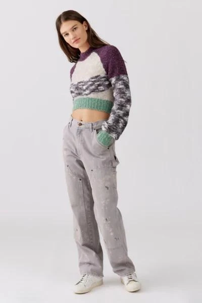 商品Urban Outfitters|UO Avril Cropped Mock Neck Sweater,价格¥100,第3张图片详细描述