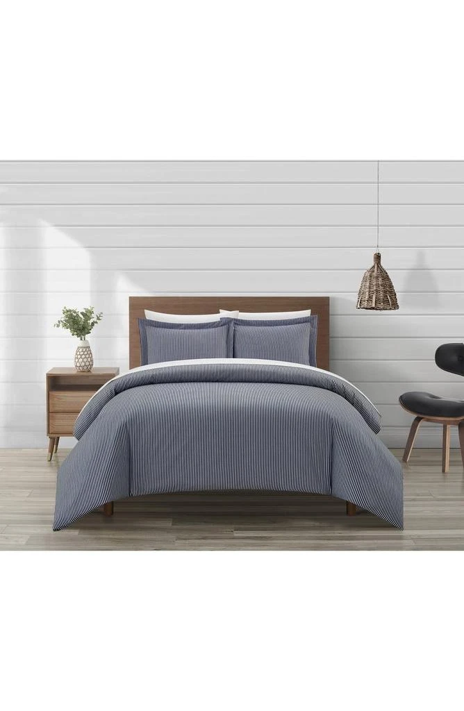 商品CHIC|Morgen Laid Back Two-Tone Duvet Set,价格¥627,第4张图片详细描述