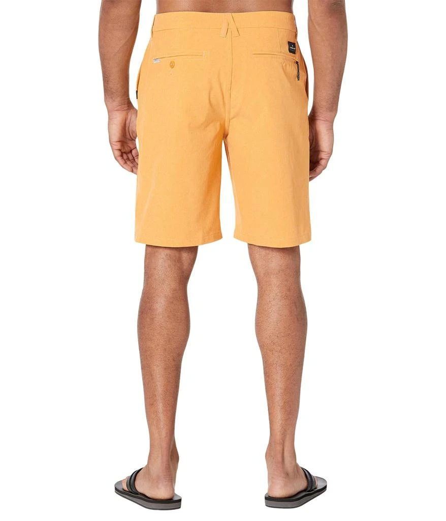 商品Quiksilver|Union Heather 20" Amphibian Shorts,价格¥306,第3张图片详细描述