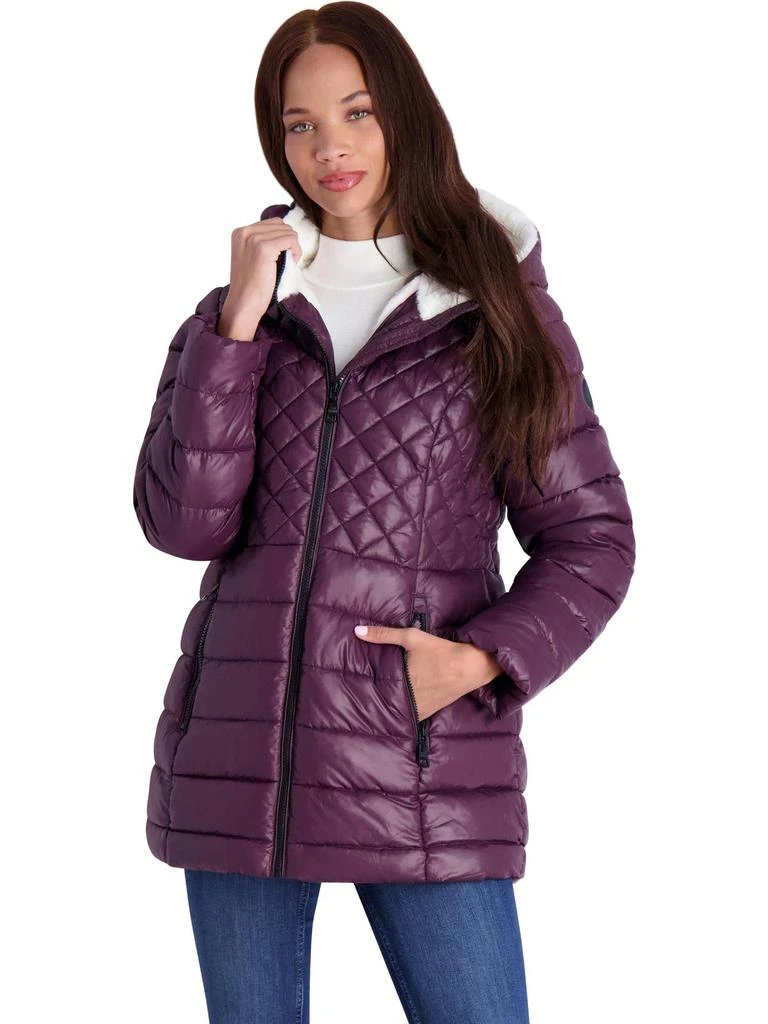 Cozy Lined Glacier Shield Womens Cozy Quilted Glacier Shield Coat 商品