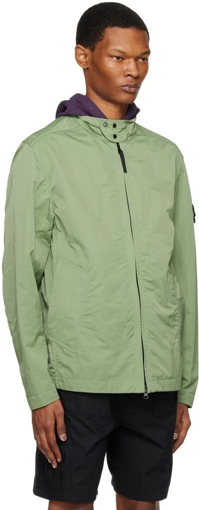 商品Stone Island|Green Patch Jacket,价格¥3526,第2张图片详细描述