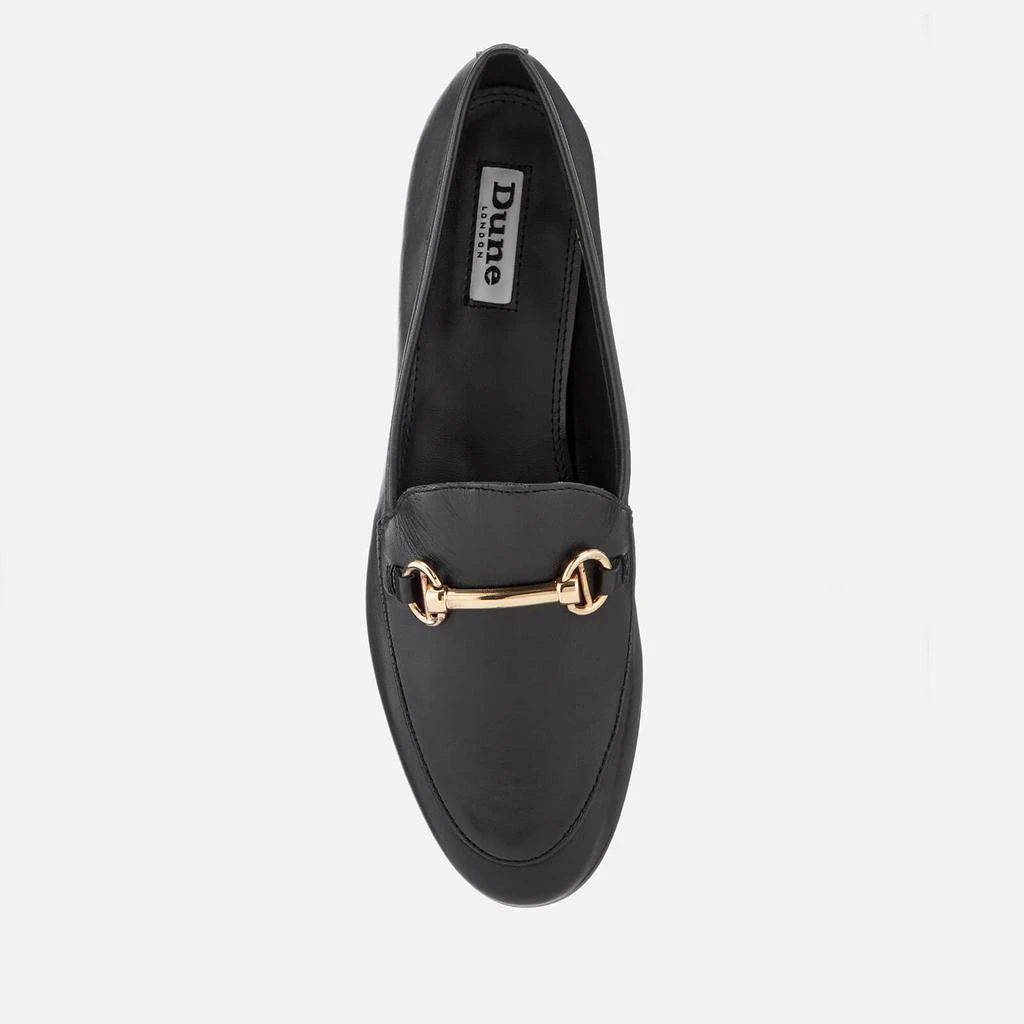 商品Dune|Dune Women's Guiltt 乐福鞋 - Black,价格¥768,第3张图片详细描述