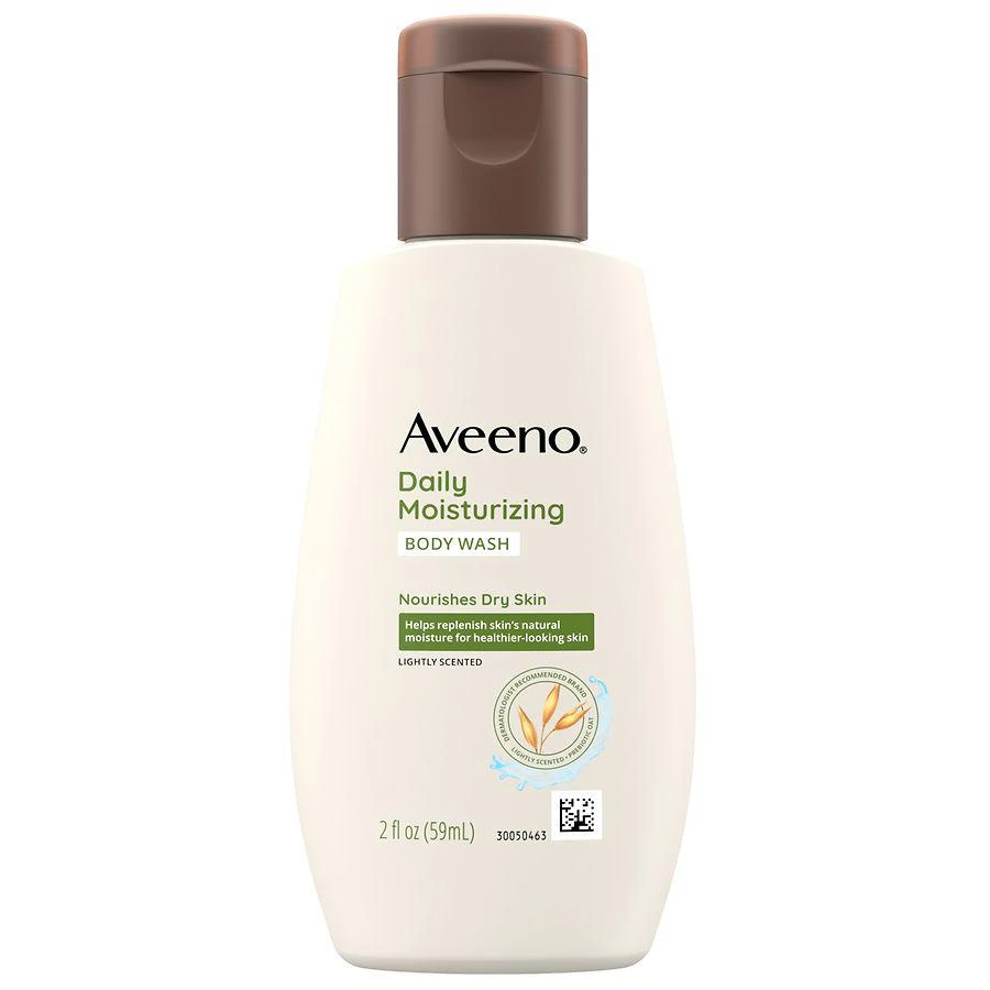 商品Aveeno|Daily Moisturizing Dry Skin Body Wash, Prebiotic Oat,价格¥23,第3张图片详细描述
