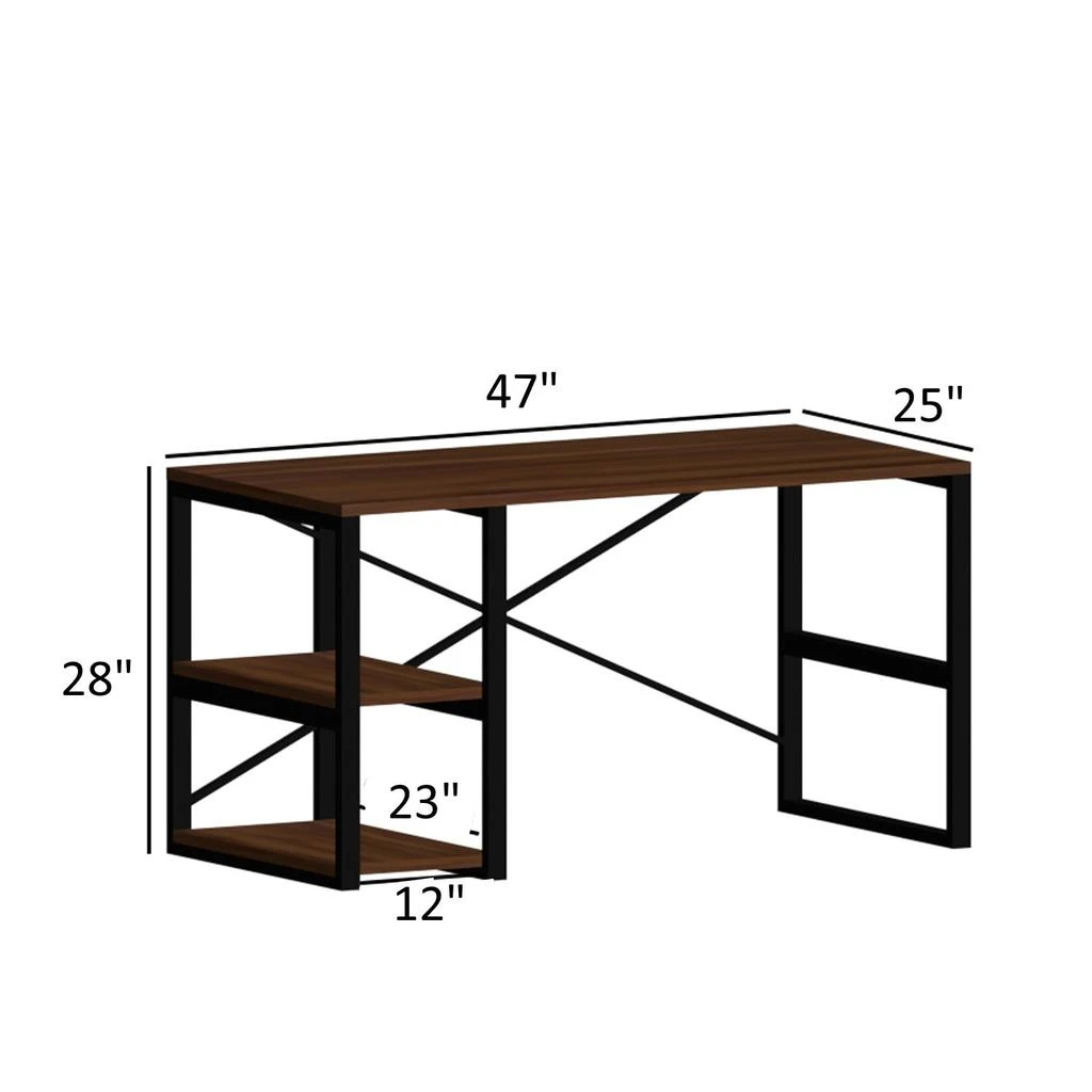 商品Simplie Fun|Desk in Solid Wood,价格¥1963,第3张图片详细描述