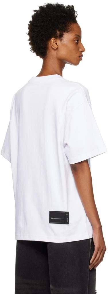 商品We11done|White Selldone T-Shirt,价格¥1628,第3张图片详细描述
