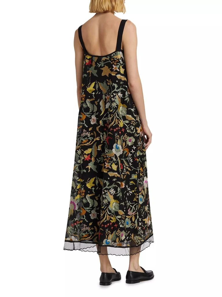 商品BODE|Heirloom Floral Gown,价格¥11613,第5张图片详细描述