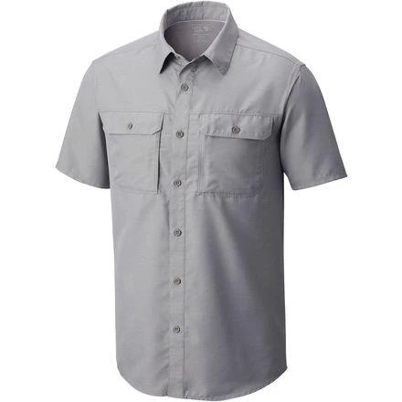 商品Mountain Hardwear|Canyon Short-Sleeve Shirt - Men's,价格¥365,第3张图片详细描述
