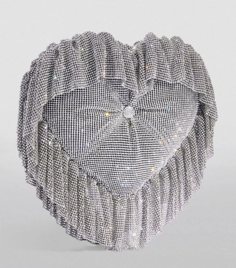 商品Alexander Wang|Embellished Heart Pillow Clutch Bag,价格¥20282,第3张图片详细描述