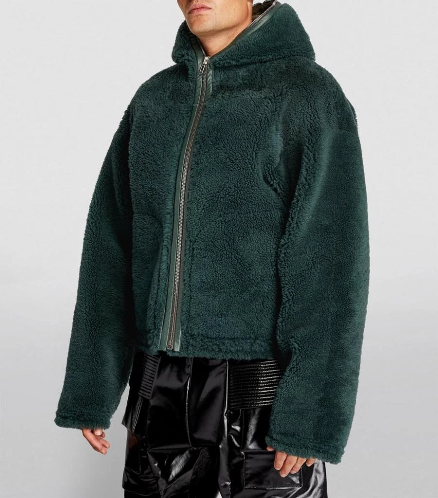 商品Rick Owens|Shearling Jacket,价格¥10135,第3张图片详细描述