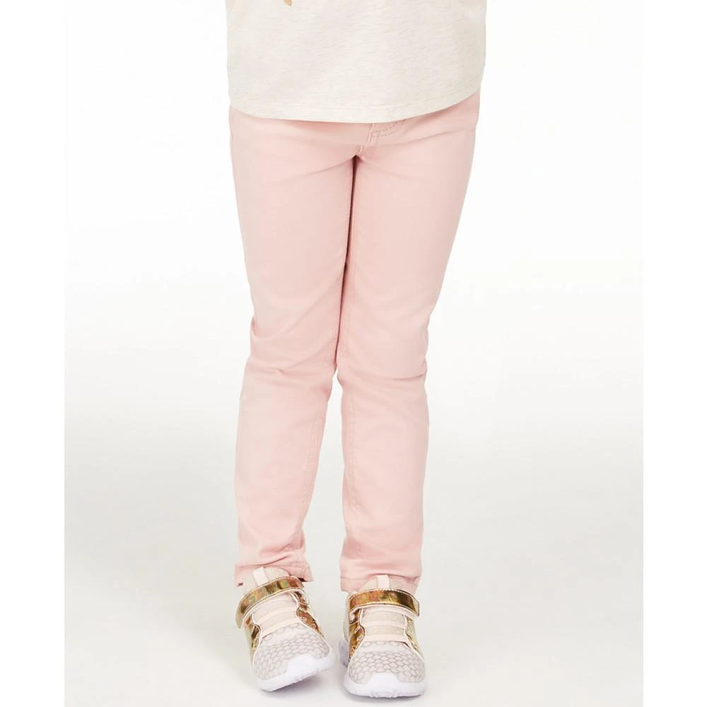 商品Epic Threads|Toddler and Little Girls Sateen Jeans, Created for Macy's,价格¥279,第4张图片详细描述