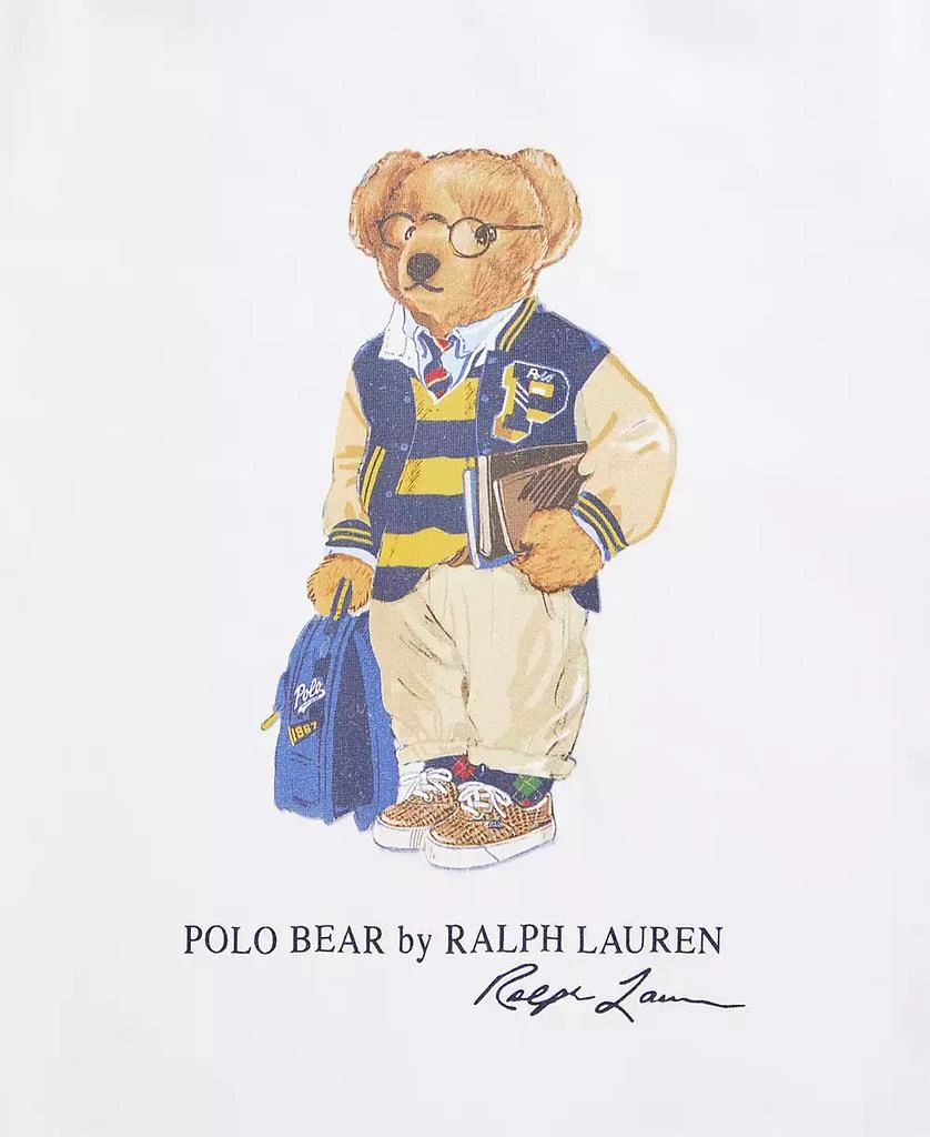 商品Ralph Lauren|Big Boys Polo Bear Cotton Jersey Tee,价格¥139,第3张图片详细描述