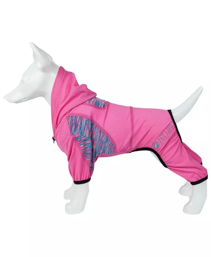 Active 'Pawsterity' Performance Two Toned Full Bodied Hoodie 商品