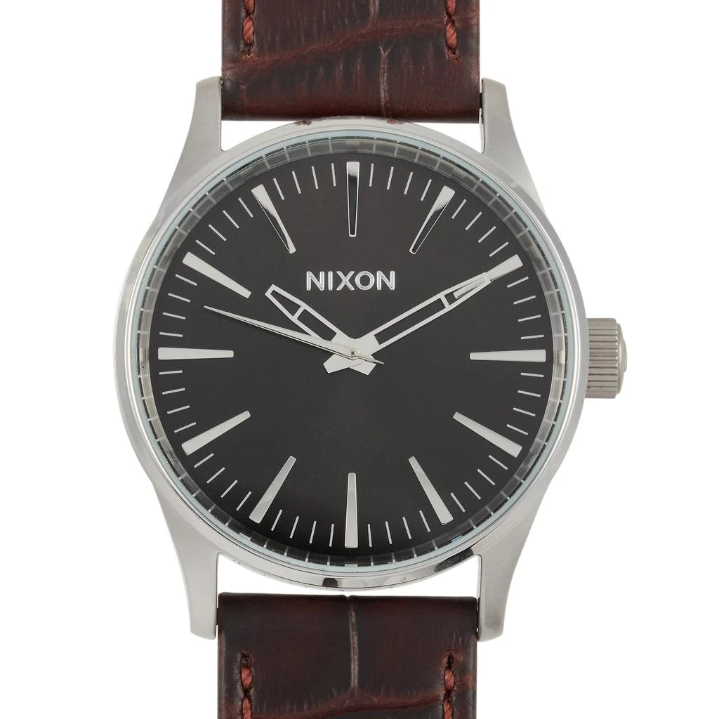 商品[二手商品] Nixon|Nixon Sentry 38 Leather Stainless Steel watch A377 1877,价格¥953,第1张图片