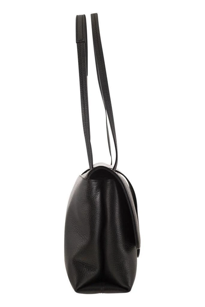 商品hogan|Hogan H-Bag Leather Shoulder Bag in Black,价格¥4118,第3张图片详细描述