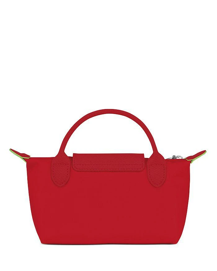 商品Longchamp|女式 Le Pliage 绿色迷你手拿包,价格¥710,第4张图片详细描述