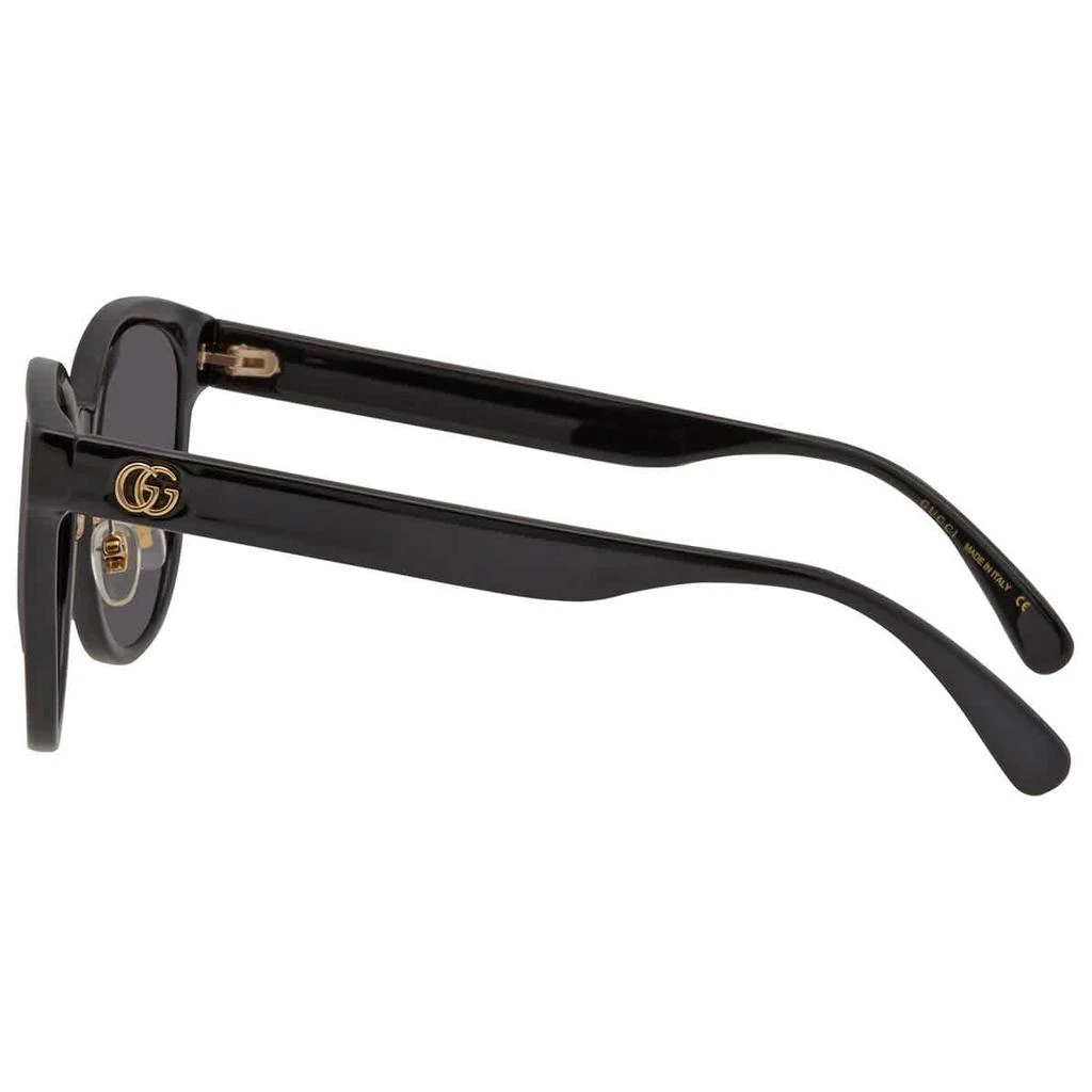 商品Gucci|Grey Oval Ladies Sunglasses GG0854SK 004 56,价格¥1648,第3张图片详细描述