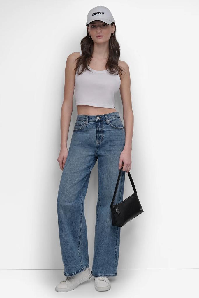 DKNY JEANS オールインワン レッド DKNY JEANS オールインワン レッド