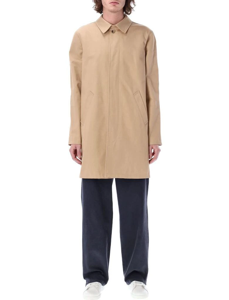 商品A.P.C.|A.P.C. Ville trench coat,价格¥1465,第1张图片