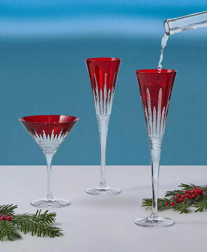 商品Waterford Crystal|2024 New Year Celebration Martini, Set of 2,价格¥1884,第2张图片详细描述