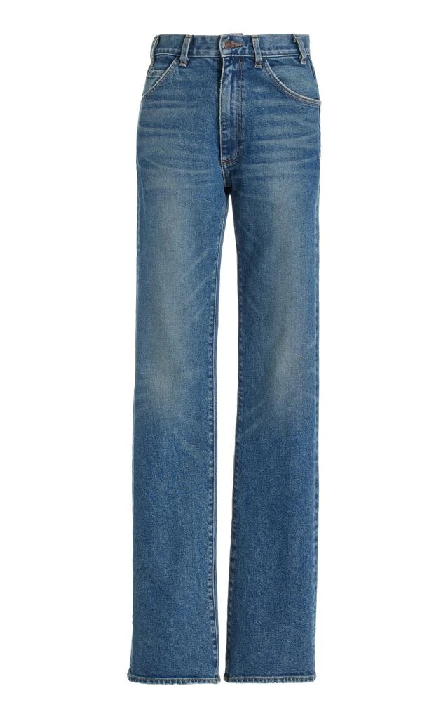 商品Nili Lotan|NILI LOTAN - Joan Bootcut Denim Jeans - Medium Wash - 30 - Moda Operandi,价格¥3339,第1张图片
