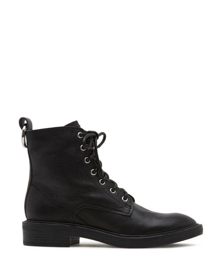 商品Dolce Vita|Women's Bardot Leather Combat Booties,价格¥1186,第2张图片详细描述