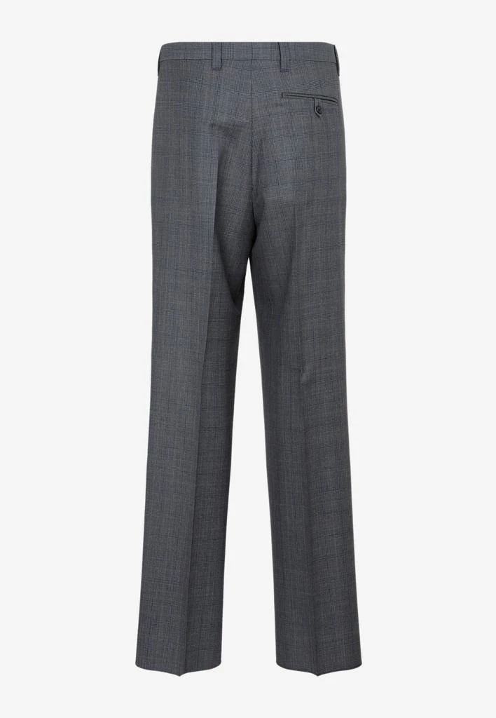 商品Prada|Galles Plaid Wool Pants,价格¥6946,第2张图片详细描述
