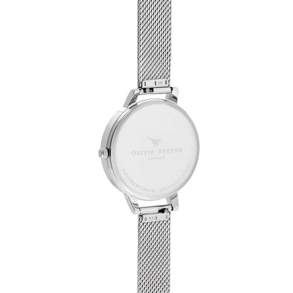 商品Olivia Burton|Women's Under The Sea Stainless Steel Mesh Bracelet Watch 34mm,价格¥1348,第3张图片详细描述