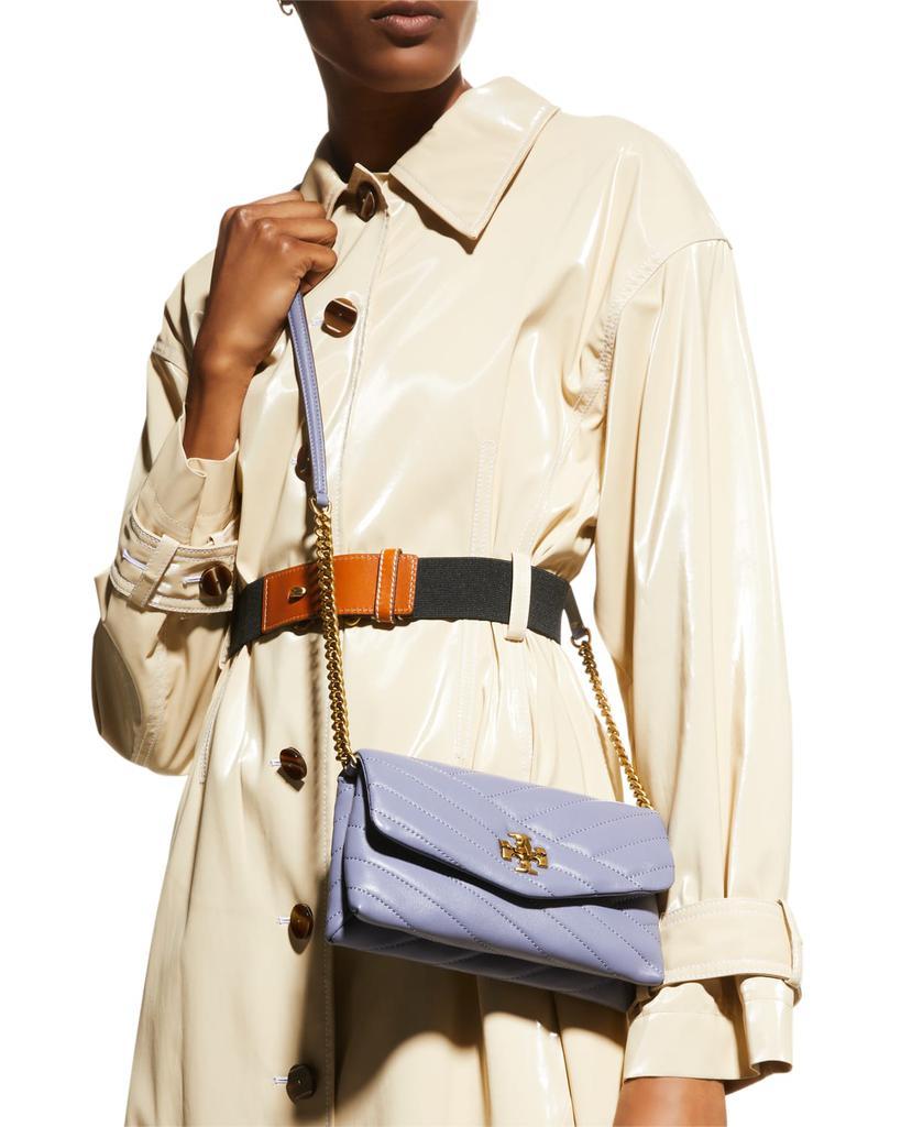商品Tory Burch|Kira Chevron-Quilted Leather Crossbody Bag,价格¥2558,第6张图片详细描述