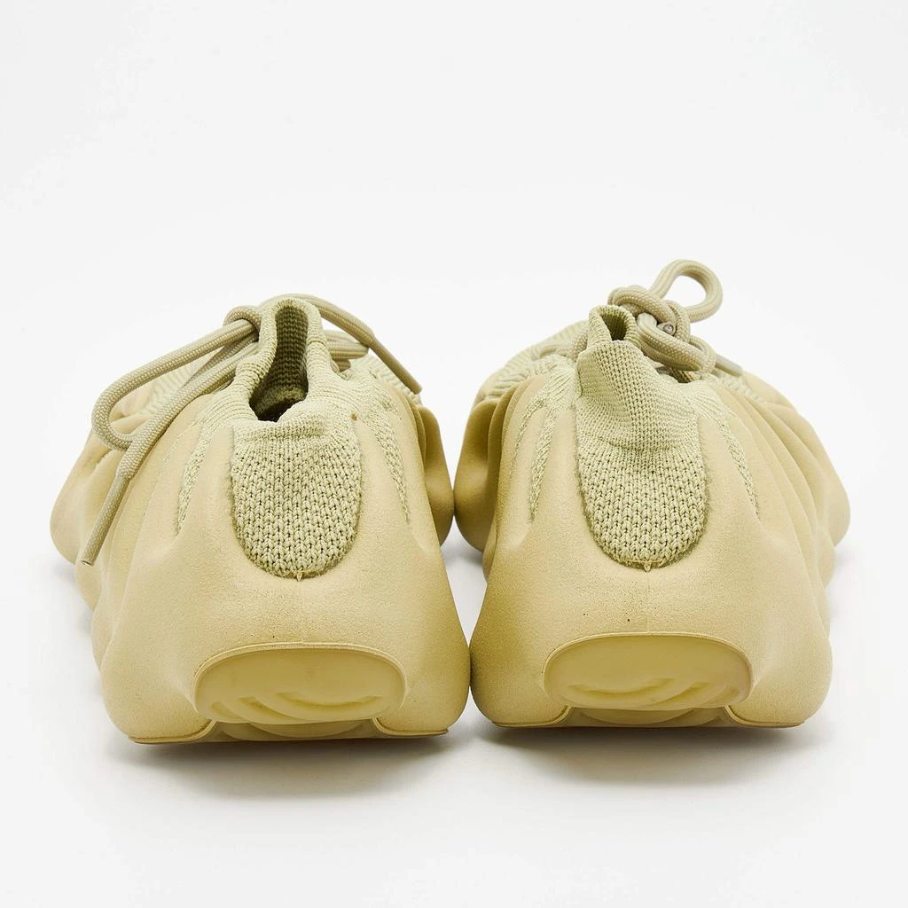 商品[二手商品] YEEZY|Yeezy x adidas Green Knit Fabric 450 Dark Sulfur Sneakers Size 40 2/3,价格¥1153,第5张图片详细描述