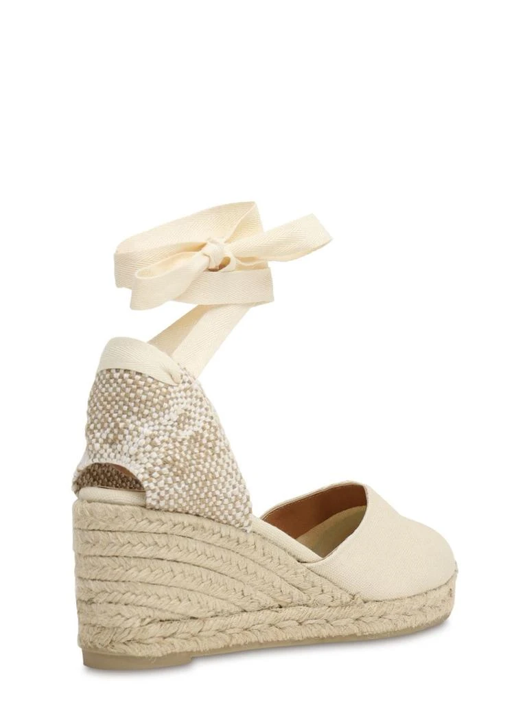 商品CASTAÑER|60mm Carina Canvas Espadrille Wedges,价格¥950,第3张图片详细描述