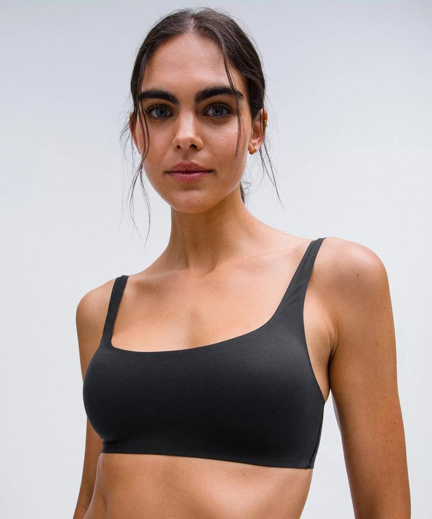 商品Lululemon|Wundermost Ultra-Soft Nulu Scoop-Neck Bralette *A-D Cups,价格¥237,第4张图片详细描述