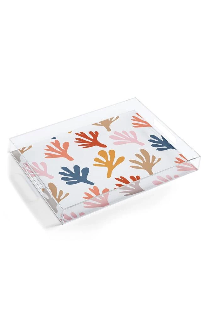 商品DENY Designs|Emanuela Carratoni Bold Cut Out Acrylic Tray,价格¥375,第1张图片