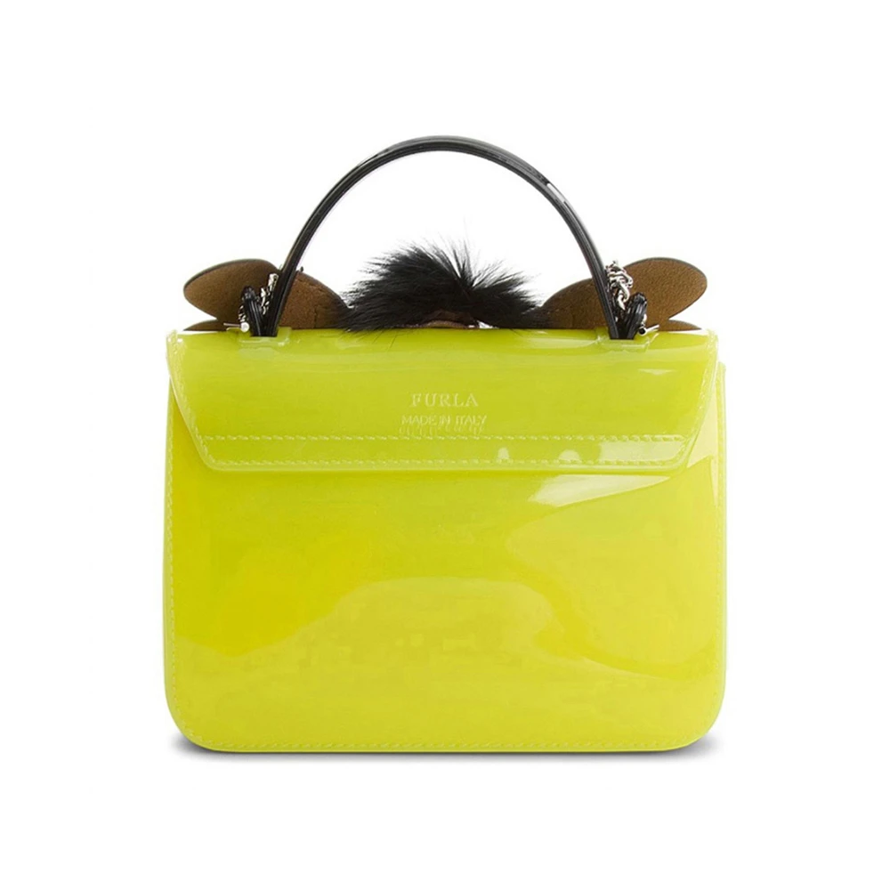 Furla 芙拉 女士糖果黄PVC单肩包斜挎包 961712 商品