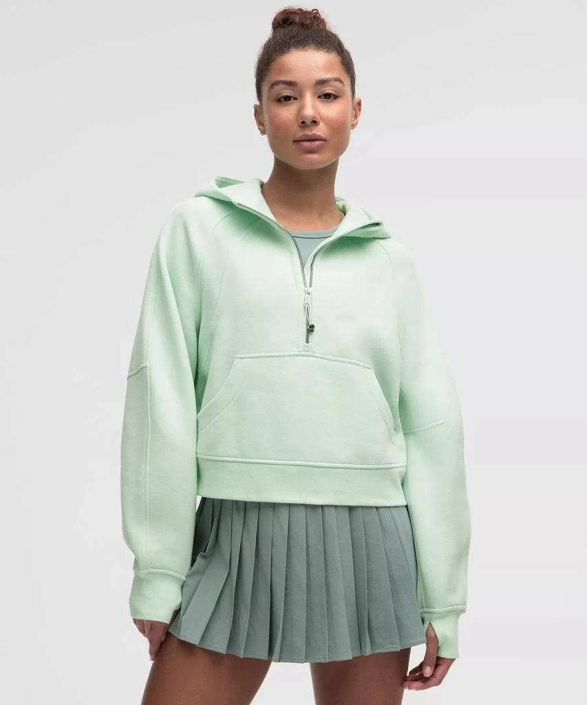 Scuba Oversized Half-Zip Hoodie 商品