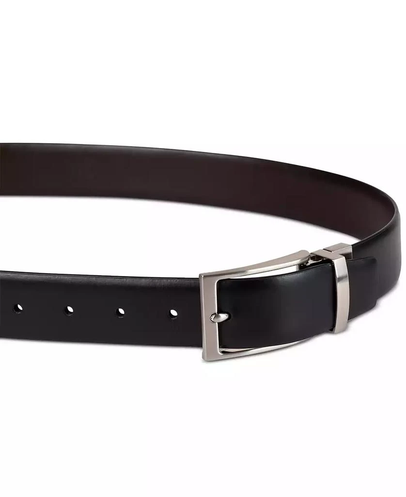 商品Calvin Klein|Men’s Two-In-One Feather Edge Reversible Dress Belt,价格¥280,第3张图片详细描述