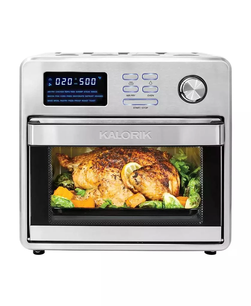 商品Kalorik|Maxx 16 Quart Digital Air Fryer Oven,价格¥1025,第2张图片详细描述