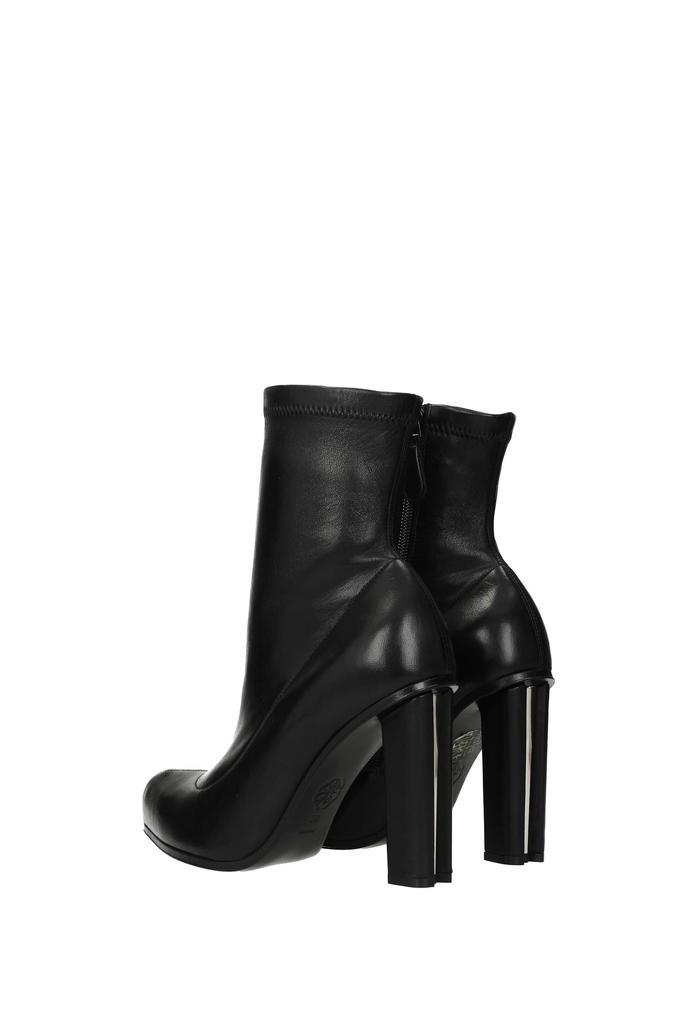 商品Alexander McQueen|Ankle boots Leather Black,价格¥3161,第6张图片详细描述