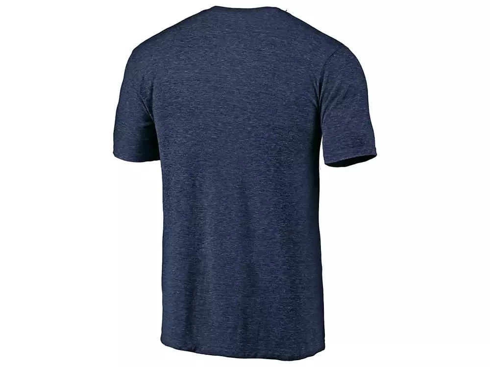 商品Majestic|Seattle Kraken Men's Vintage Tri-blend Prime Logo T-shirt,价格¥239,第3张图片详细描述