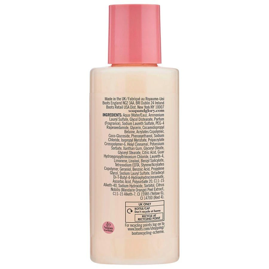 商品Soap & Glory|Clean on Me Clarifying Body Wash Original Pink,价格¥37,第3张图片详细描述