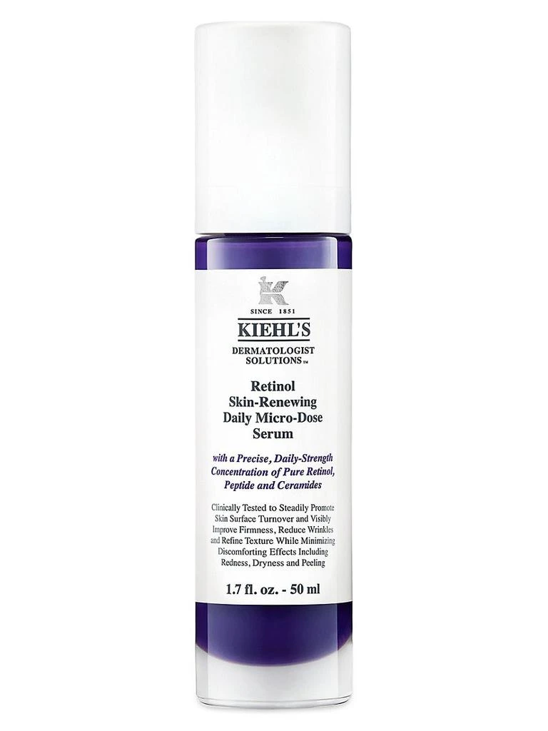 商品Kiehl's|Micro-Dose Anti-Aging Retinol Serum With Ceramides And Peptide,价格¥490,第2张图片详细描述