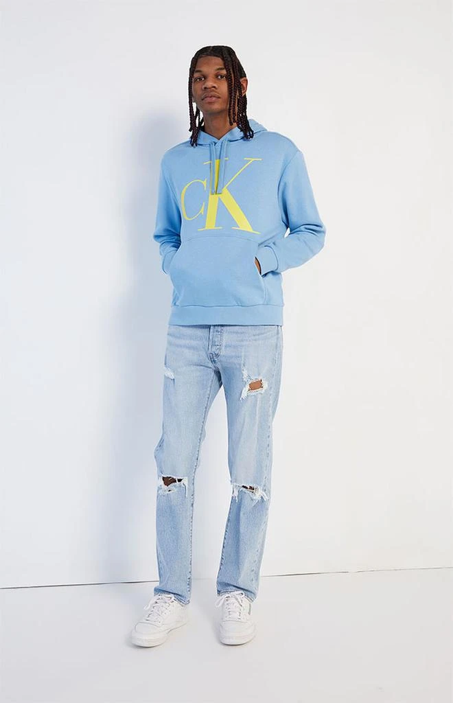 商品Calvin Klein|Monogram Pullover Hoodie,价格¥270,第4张图片详细描述